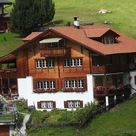 Sertig Ferienwohnung Davos Eksteriør billede