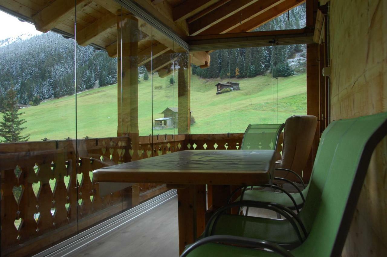 Sertig Ferienwohnung Davos Eksteriør billede