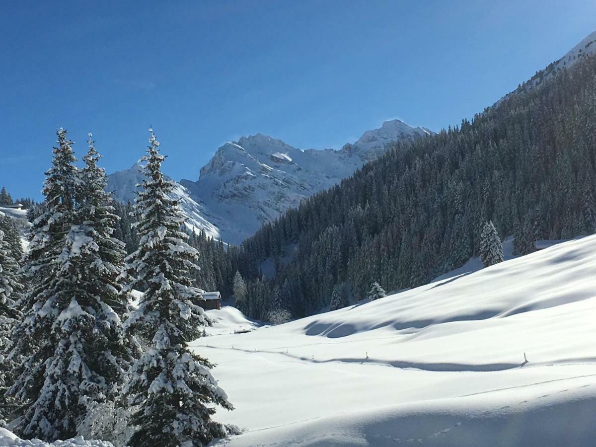 Sertig Ferienwohnung Davos Eksteriør billede