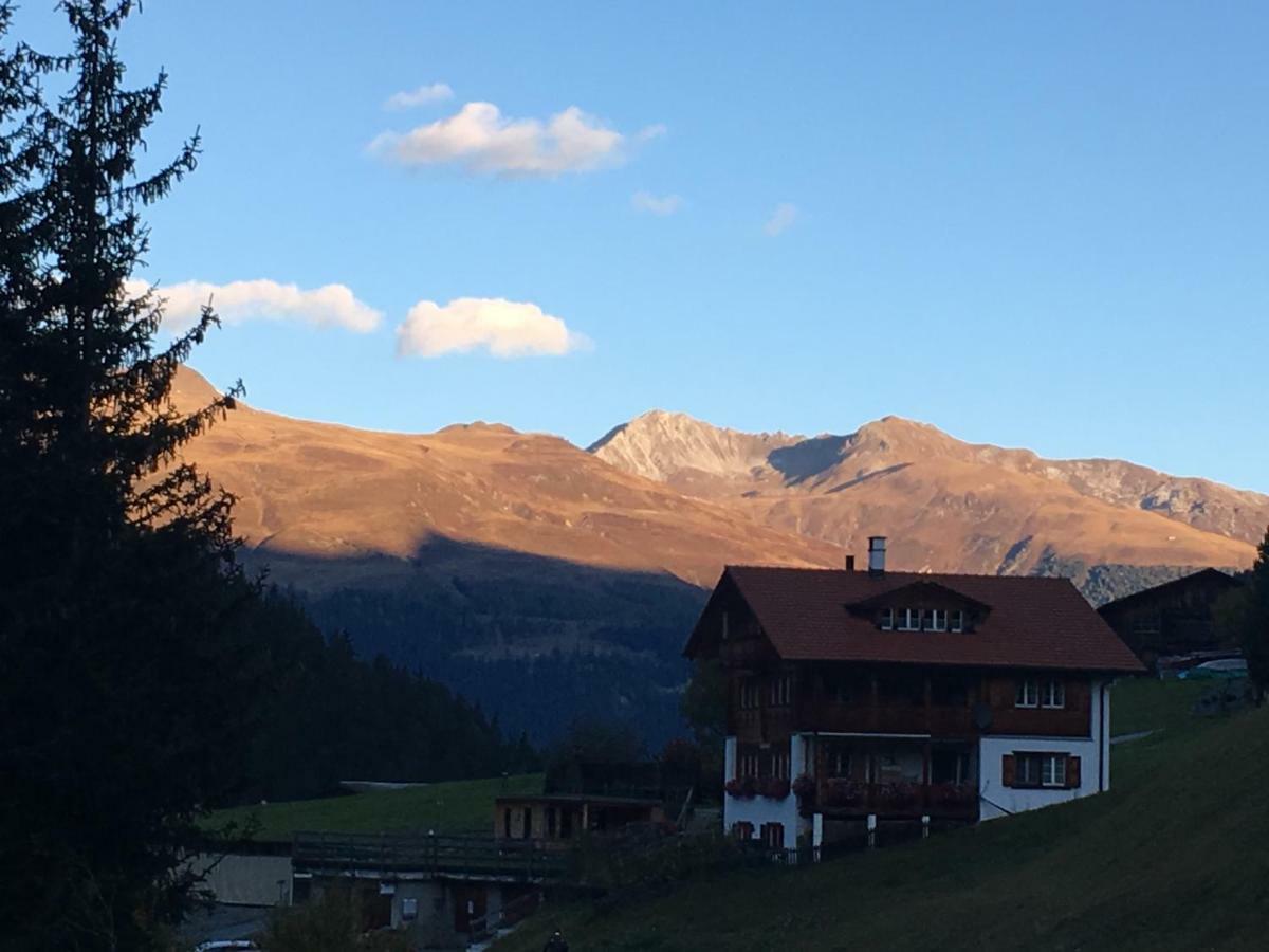 Sertig Ferienwohnung Davos Eksteriør billede