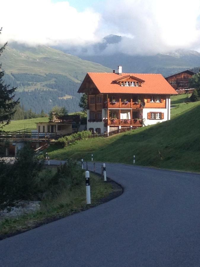 Sertig Ferienwohnung Davos Eksteriør billede