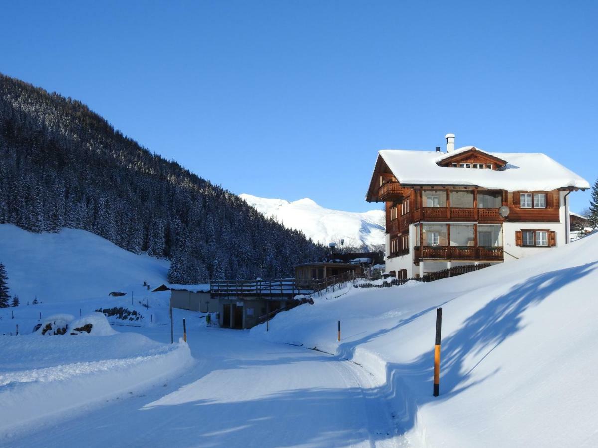 Sertig Ferienwohnung Davos Eksteriør billede