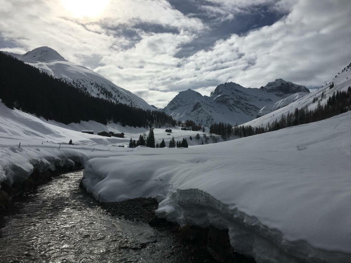 Sertig Ferienwohnung Davos Eksteriør billede